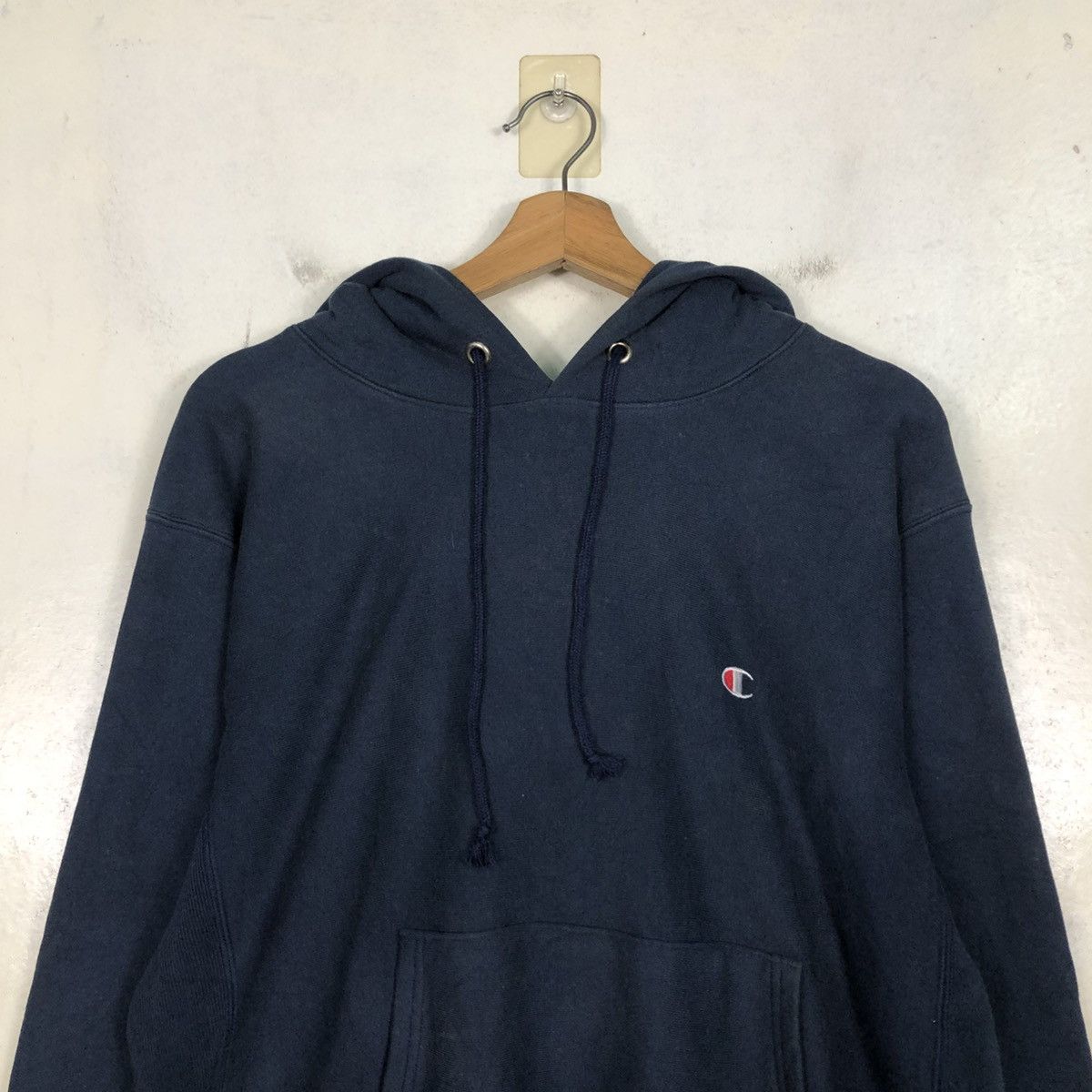 Champion 📌Vintage Hoodie Pull Over Champion Reverse Weave Made in Usa Size US M / EU 48-50 / 2 - 14 Thumbnail