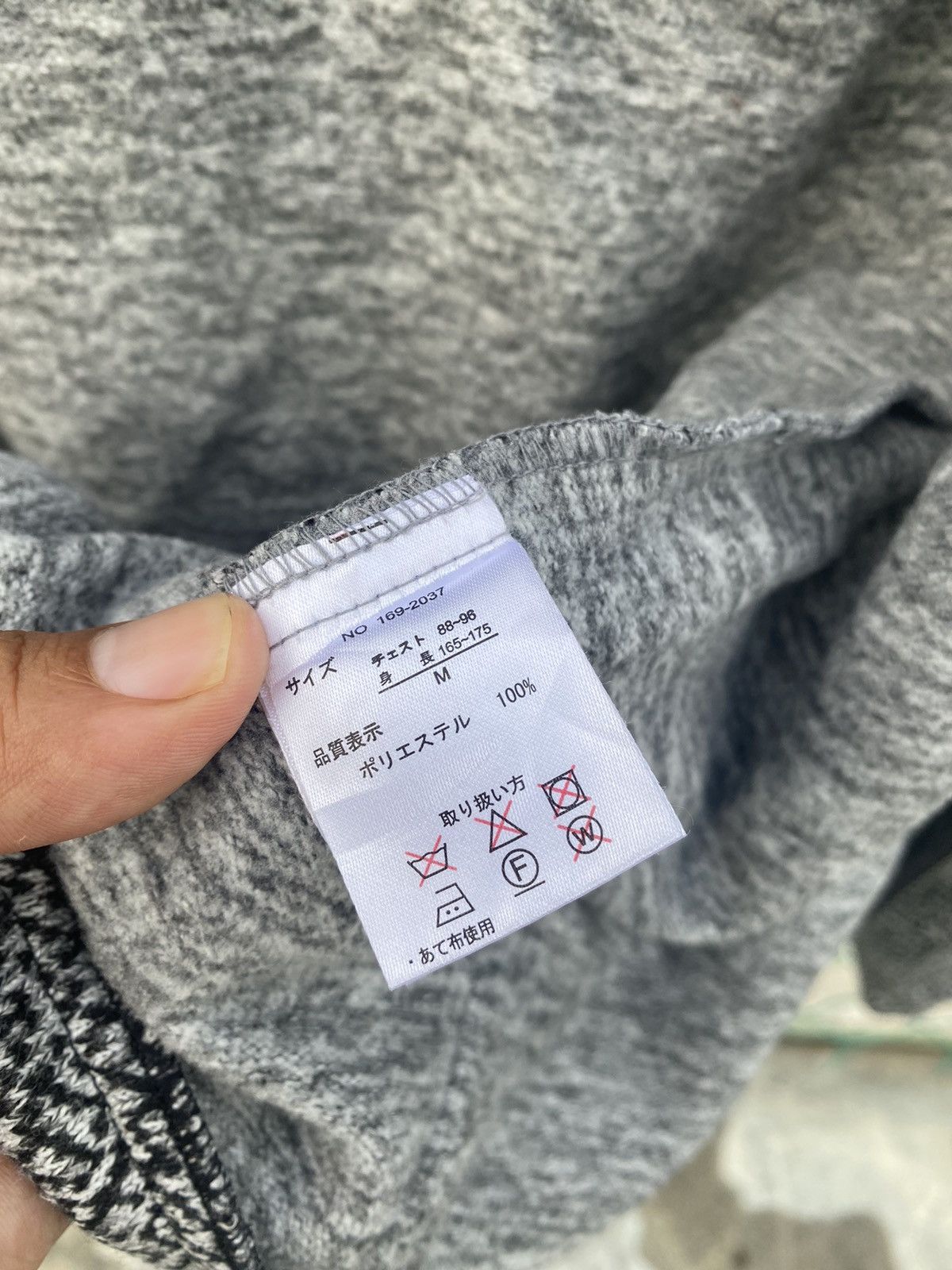 In The Attic × Japanese Brand AW In the attic twill zip up hoodies Size M / US 6-8 / IT 42-44 - 7 Thumbnail