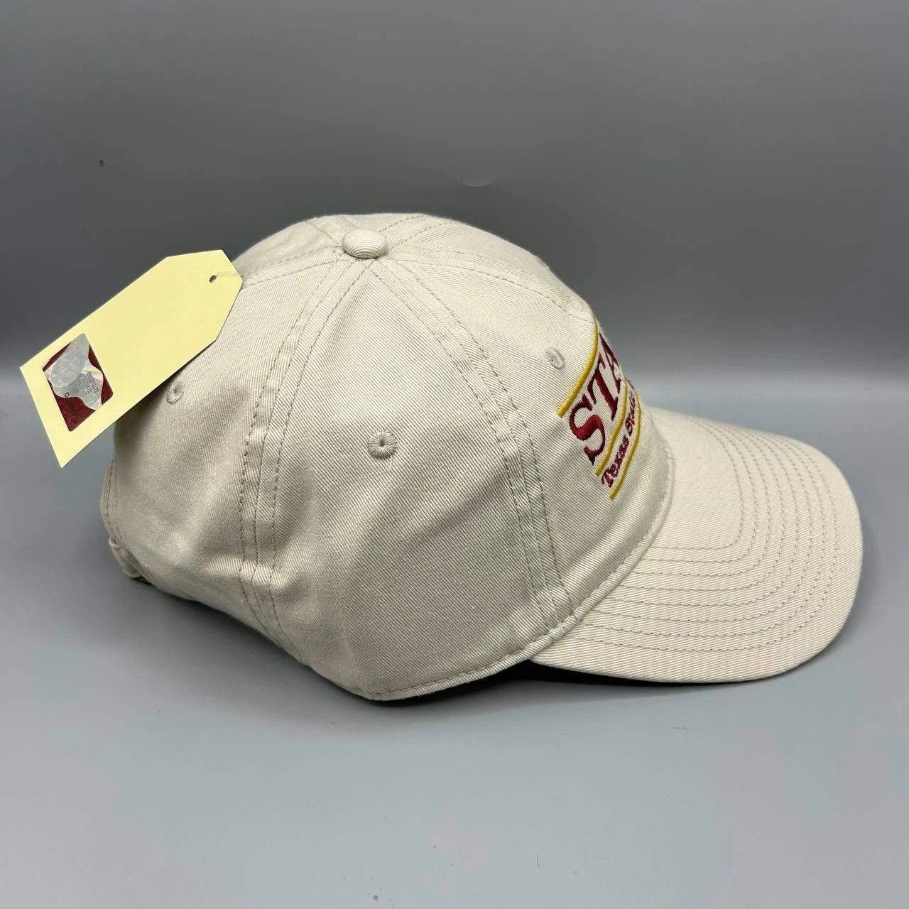 The Game Vintage Texas State Bobcats Hat Men NCAA Strap Back Cotton Size ONE SIZE - 4 Thumbnail