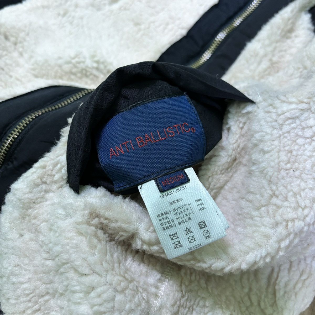 Hysteric Glamour × If Six Was Nine × Japanese Brand Vintage Anti Ballistic Leopard reversible jacket Size US M / EU 48-50 / 2 - 9 Thumbnail