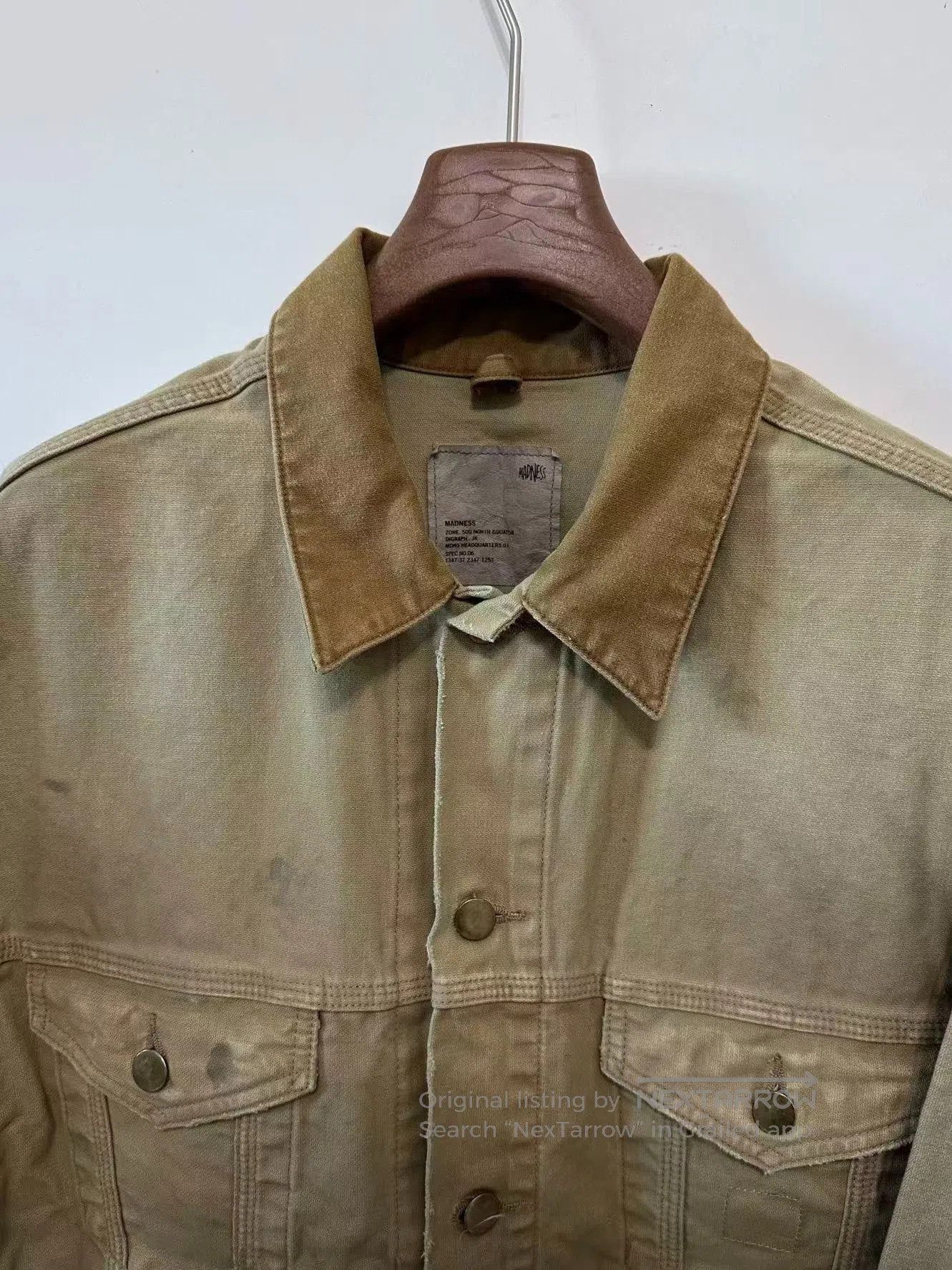 Other MADNESS HARD AGING M503 TRUCKER. Size US XL / EU 56 / 4 - 5 Thumbnail