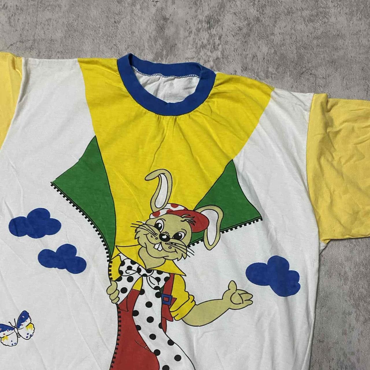 Other 80s vintage Easter bunny zipper tee #Easter Size US L / EU 52-54 / 3 - 2 Thumbnail