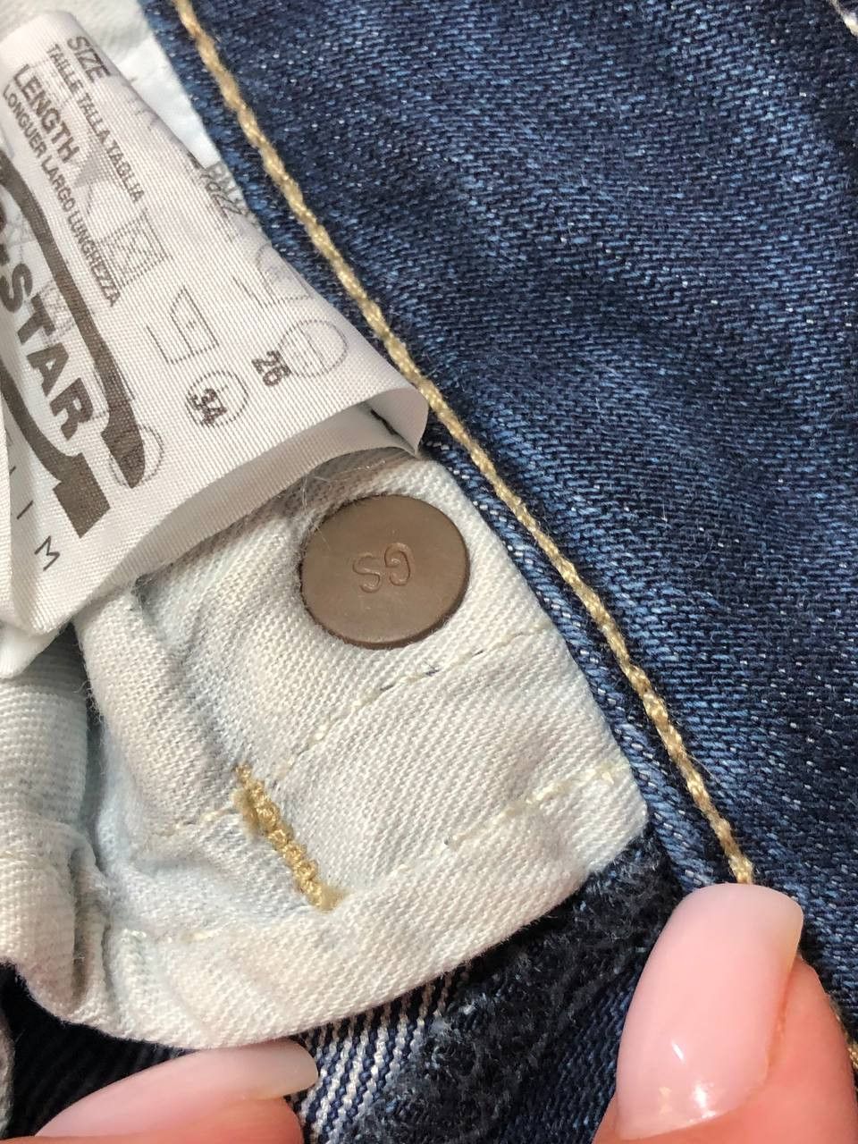 G-Star streetwear G-Star Raw jeans denim pants vintage W26 Size US 26 / EU 42 - 8 Thumbnail