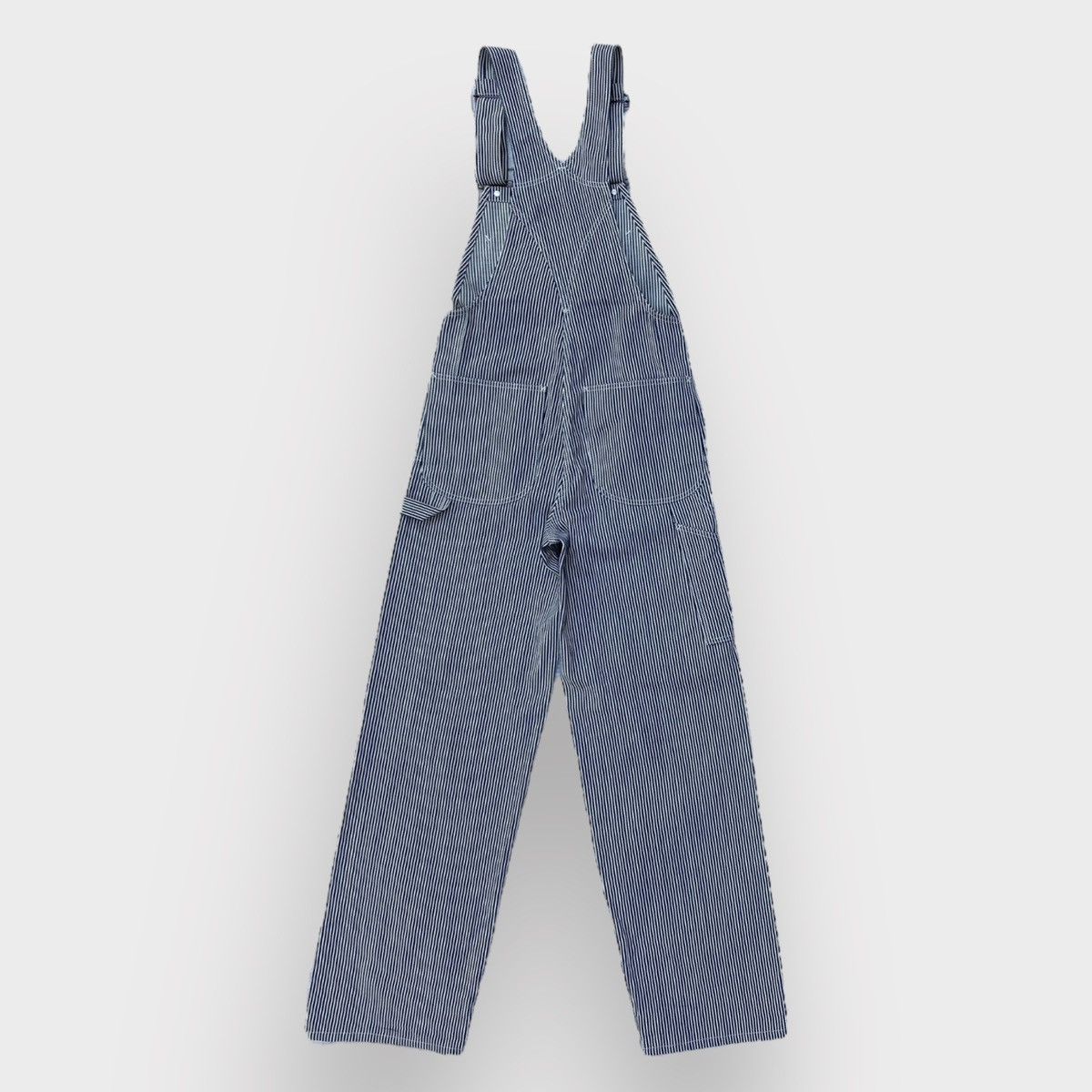 Celine × Hedi Slimane Celine Hickory Denim Overalls Size US 28 / EU 44 - 8 Thumbnail