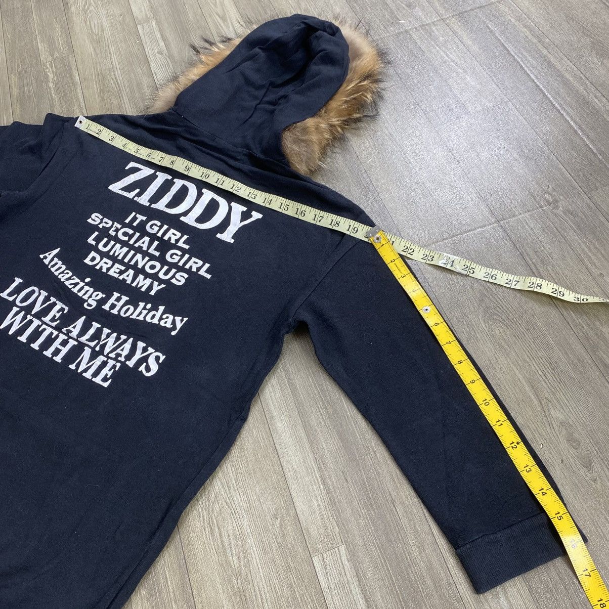 14th Addiction 2000s Dizzy Great IfSixWasNine Kmrii Lgb Half Zip Fur Hoodie Size US M / EU 48-50 / 2 - 13 Thumbnail