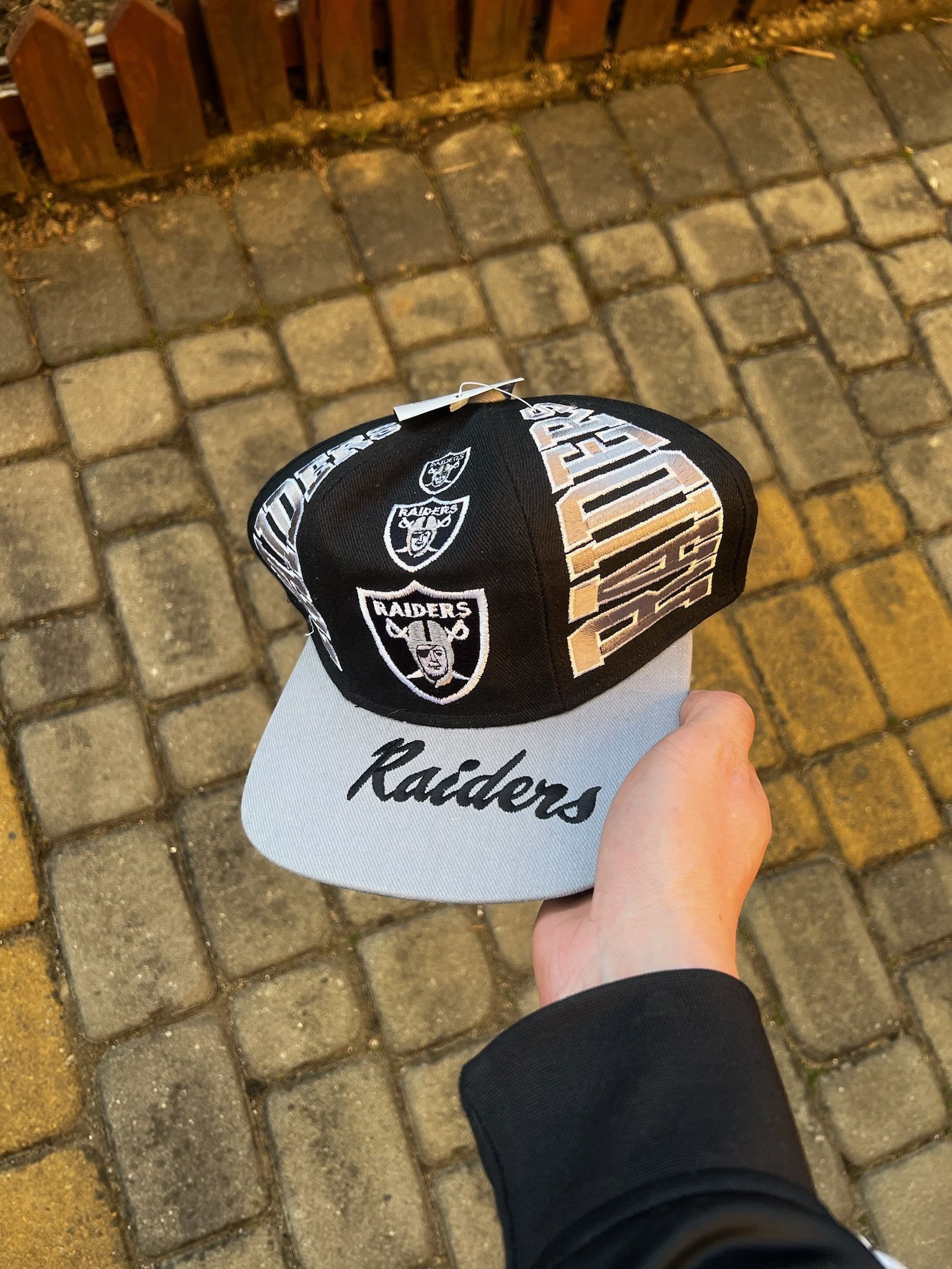 Nike Vintage Authentic OG NBA Raiders cup 90s 1995r Size ONE SIZE - 1 Thumbnail