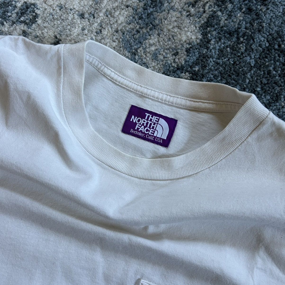 Nanamica × The North Face Purple Label the north face purple label heavyweight pocket tee NT3803N Size US L / EU 52-54 / 3 - 5 Thumbnail