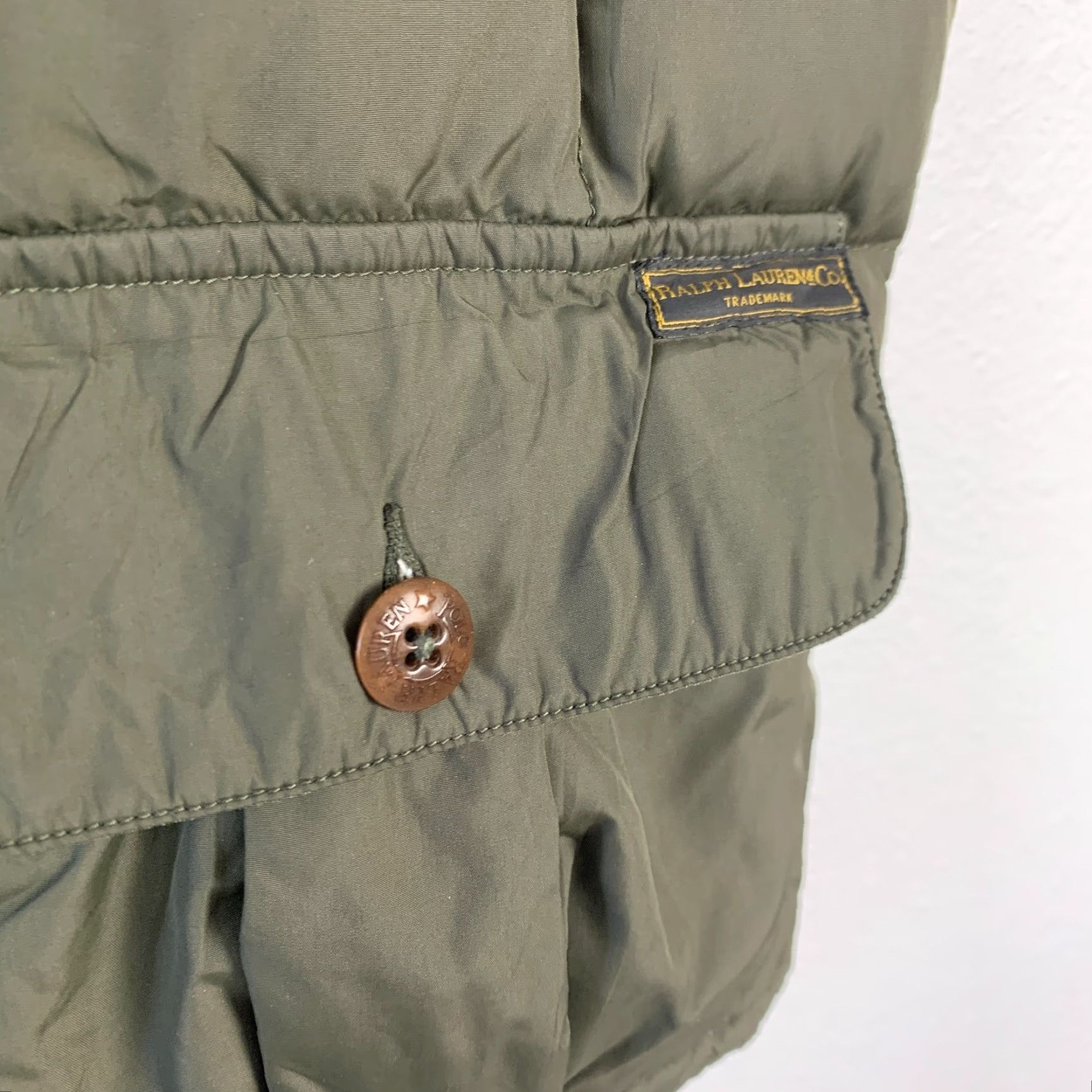 Polo Ralph Lauren Polo Ralph Lauren Vest Polo Ralph Lauren Polo Ralph Lauren Sportsman Tactical Green Quilted Down Zipper Vest Large Mens Vest 90s? Size US L / EU 52-54 / 3 - 3 Thumbnail
