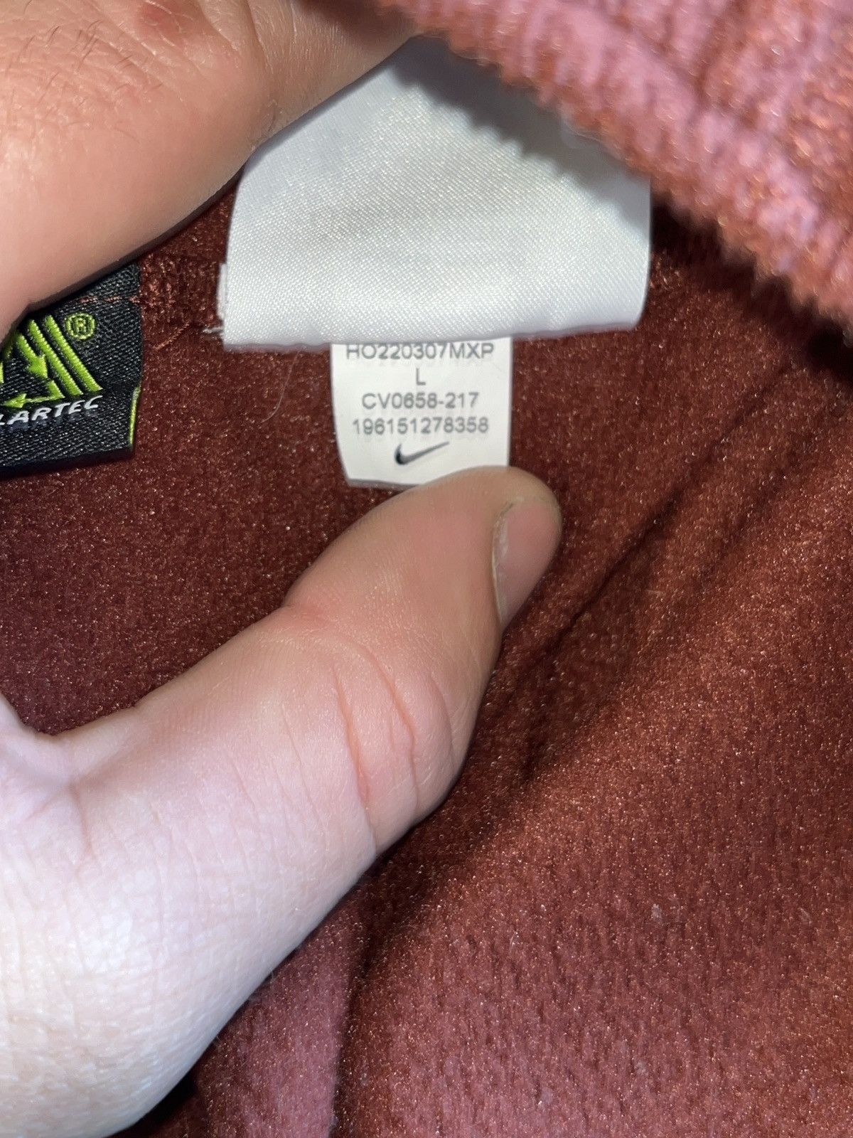 Nike Nike fleece sweat pants Size US 34 / EU 50 - 6 Thumbnail