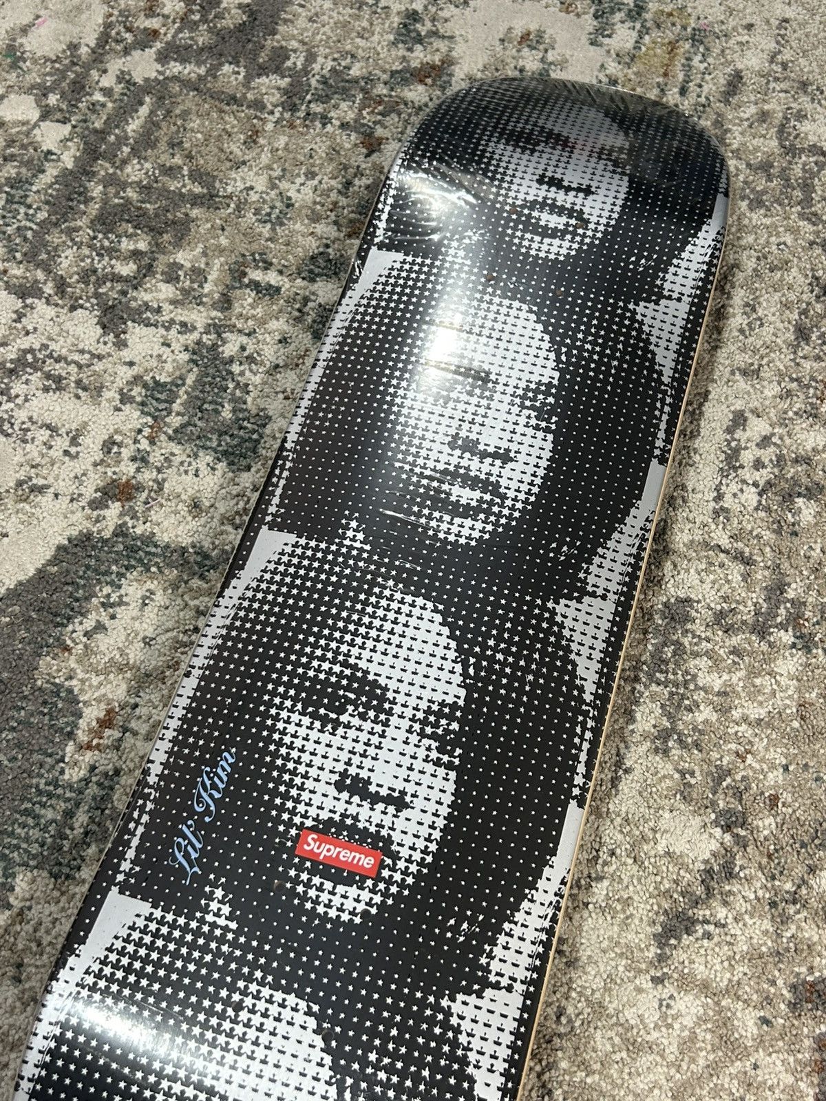 Supreme Supreme Lil Kim Silver Skateboard Deck SS25 Size ONE SIZE - 2 Thumbnail