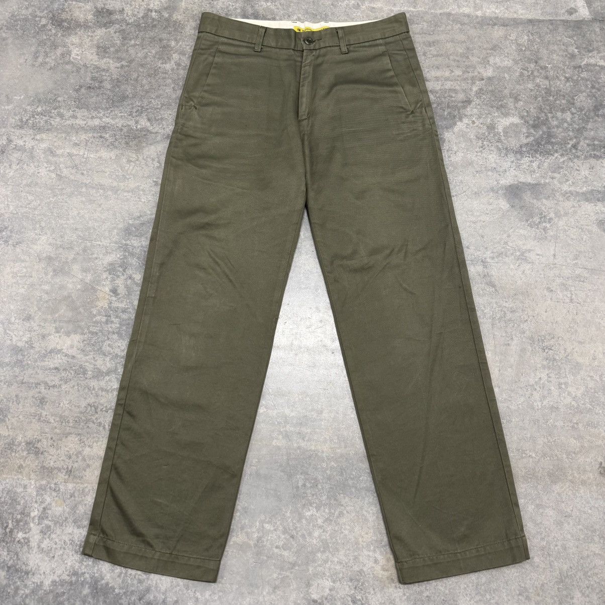 Sasquatchfabrix Sasquatchfabrix Embroidered Sugar Skull Green Khaki Pants Size US 32 / EU 48 - 5 Thumbnail