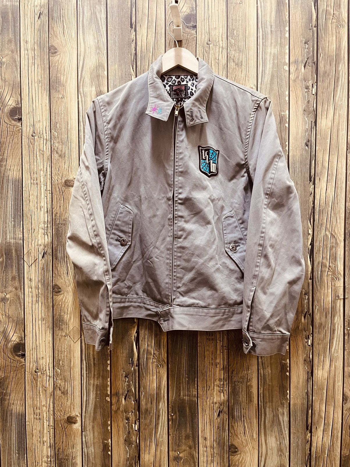 Japanese Brand × Vintage KING MOB GREY JACKET Size US S / EU 44-46 / 1 - 6 Thumbnail