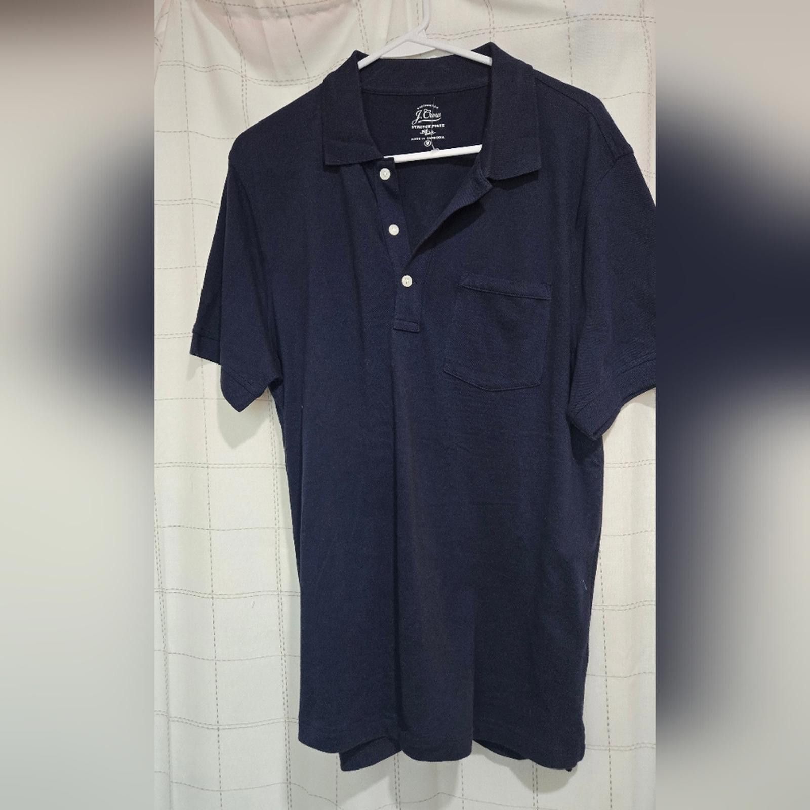 J.Crew J Crew Stretch Pique Polo Size US M / EU 48-50 / 2 - 1 Thumbnail