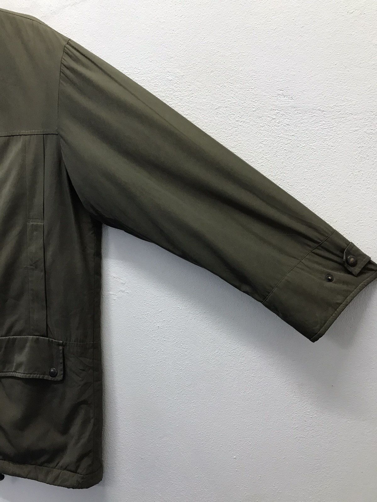Burberry × Vintage Vintage Burberry London Long Jacket Size US XL / EU 56 / 4 - 4 Thumbnail