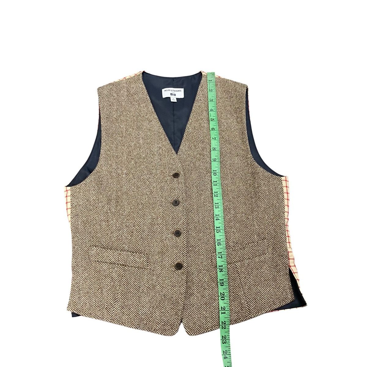 Other Ines De La Fressange Paris X Uniqlo Vest Wool Size M Size M / US 6-8 / IT 42-44 - 11 Thumbnail