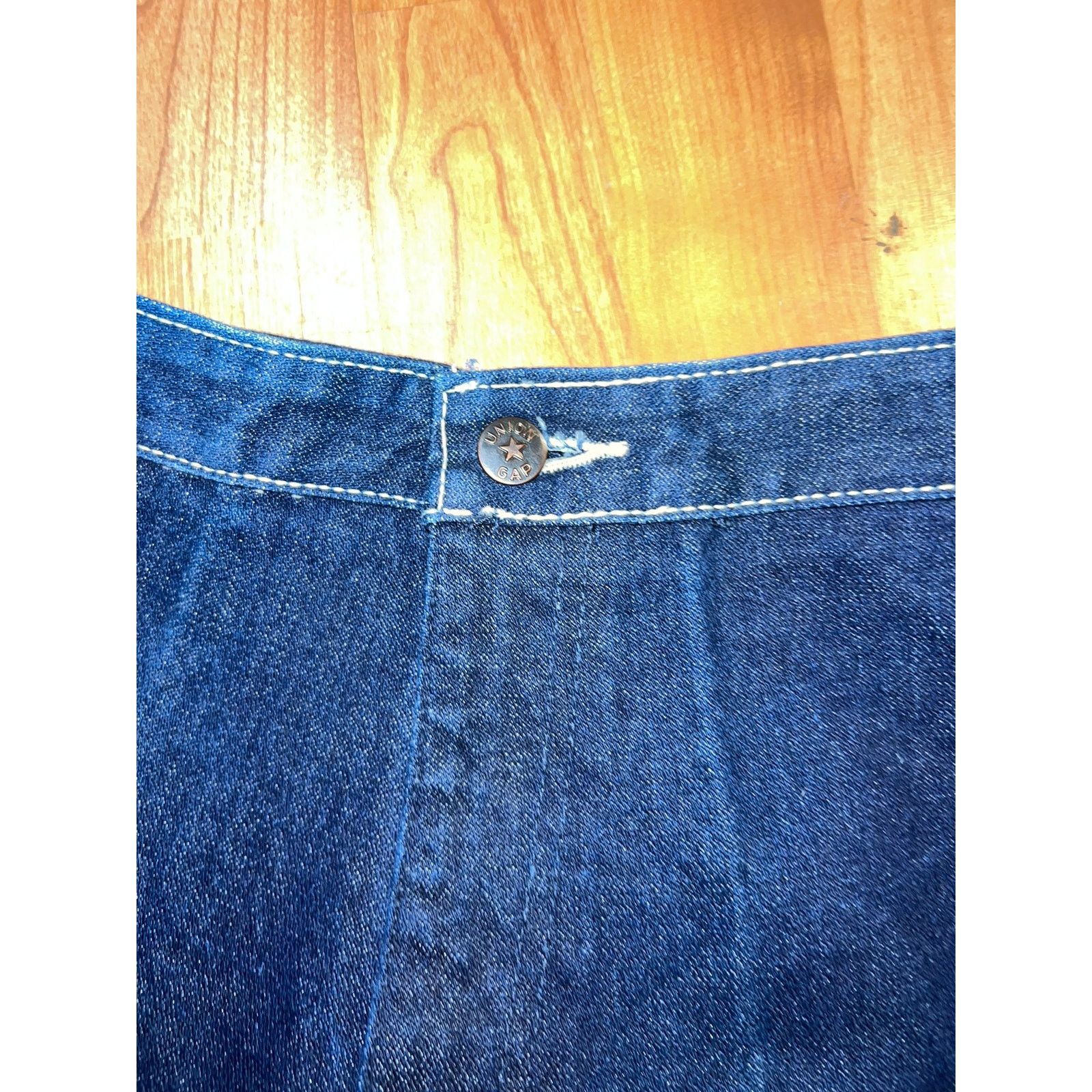 Vintage Vintage Womens Union Gap Jeans Western Denim Size 30 Size 30" / US 8 / IT 44 - 7 Thumbnail