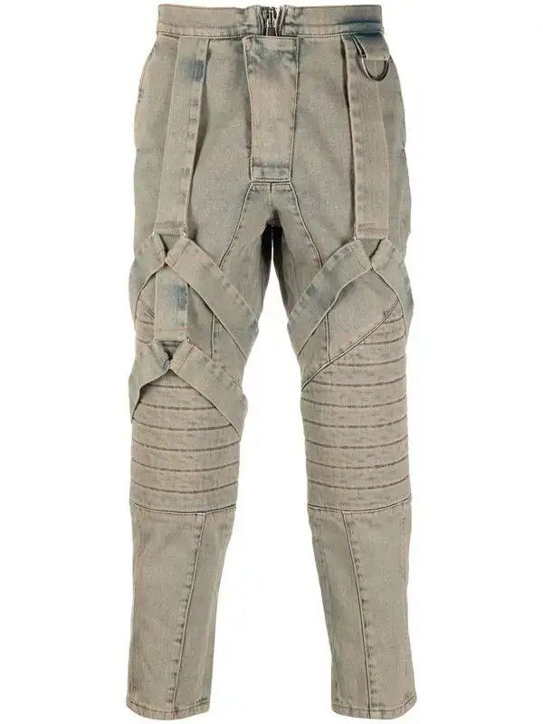 Balmain o1y0426 Denim Pant in Blue Size US 30 / EU 46 - 1 Thumbnail