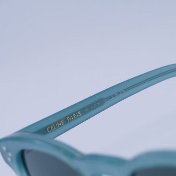 Celine 🕶️ New Celine CL40233I 93N Lime/Green Sunglasses Size ONE SIZE - 4 Thumbnail
