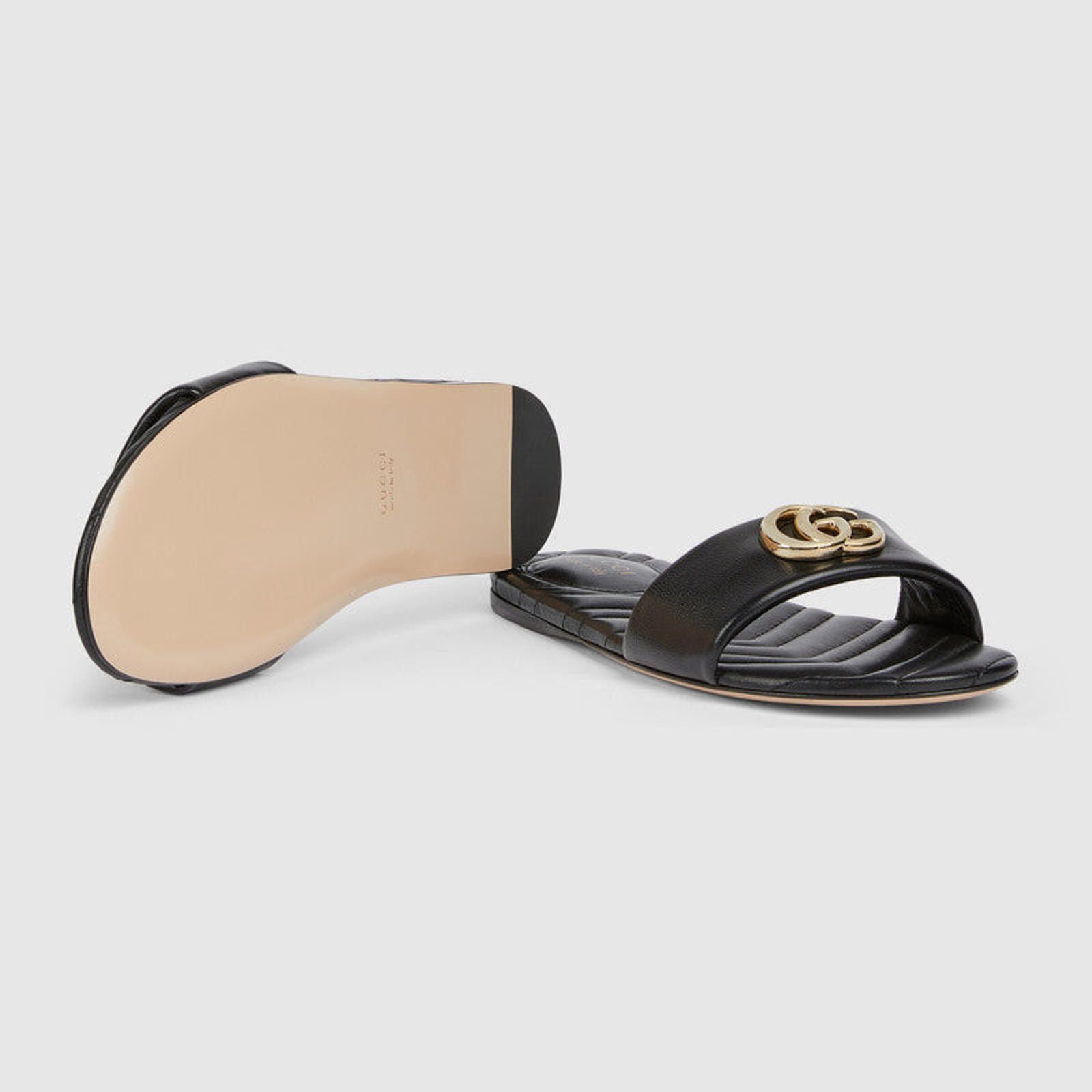 Gucci Gucci Double G Slide Sandals Size US 5 / IT 35 - 3 Thumbnail