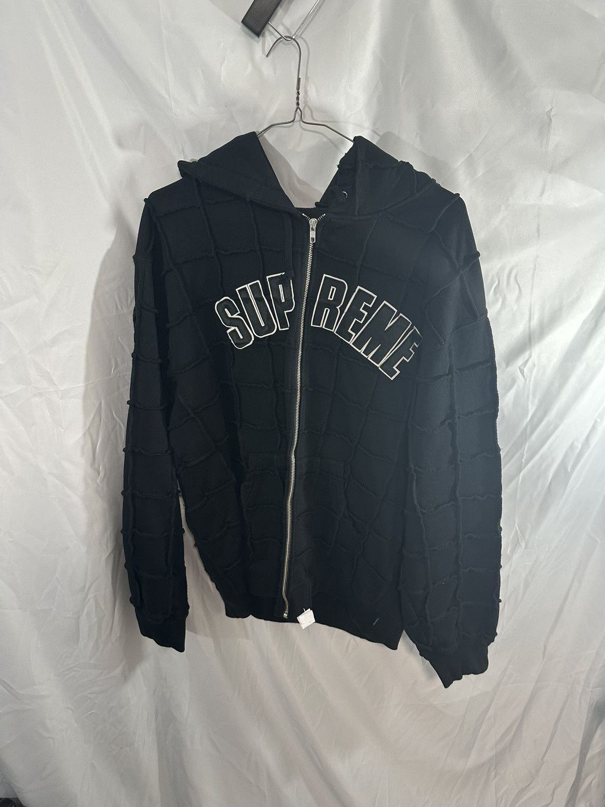 Champion × Supreme Supreme champion zip up hoodie | Grailed