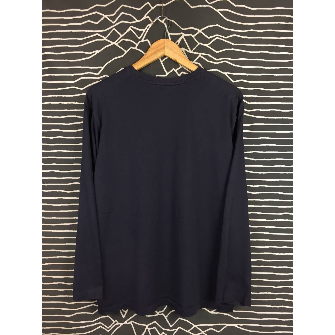 Japanese Brand × Jil Sander × Uniqlo Uniqlo X Jil Sander J+ Plain Essentials Long Sleeve Tee Size US L / EU 52-54 / 3 - 7 Thumbnail