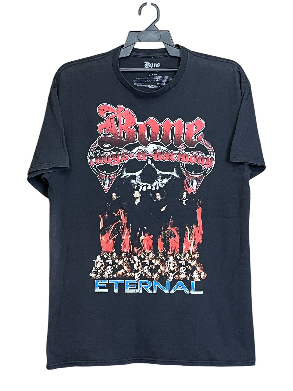 Band Tees HIP HOP🔥BONE THUGS-N-HARMONY ETERNAL RAP TEE SHIRT Size US L / EU 52-54 / 3 - 1 Thumbnail