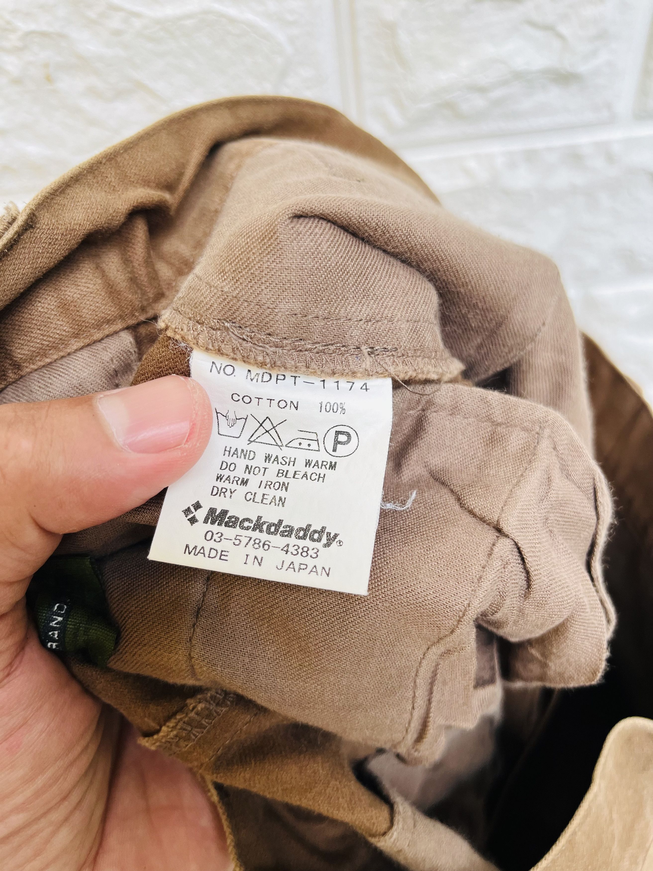 Japanese Brand × Vintage Vintage Mackdaddy Skateboard Japanese Designer Fashion Style Size US 34 / EU 50 - 13 Thumbnail