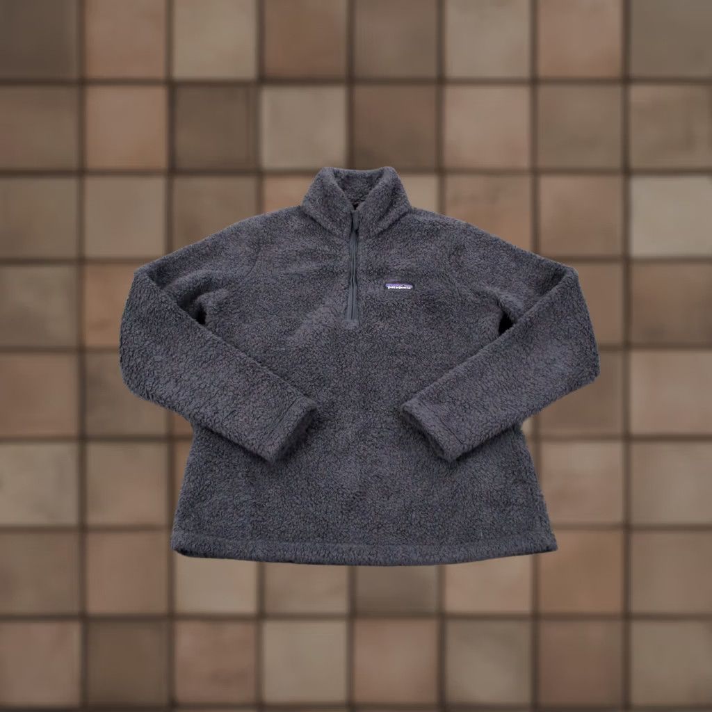 Patagonia Patagonia Jacket Mens S Gray Fuzzy Fleece Windbreaker Outdoor Hiking Camping 25235 Size US S / EU 44-46 / 1 - 1 Thumbnail