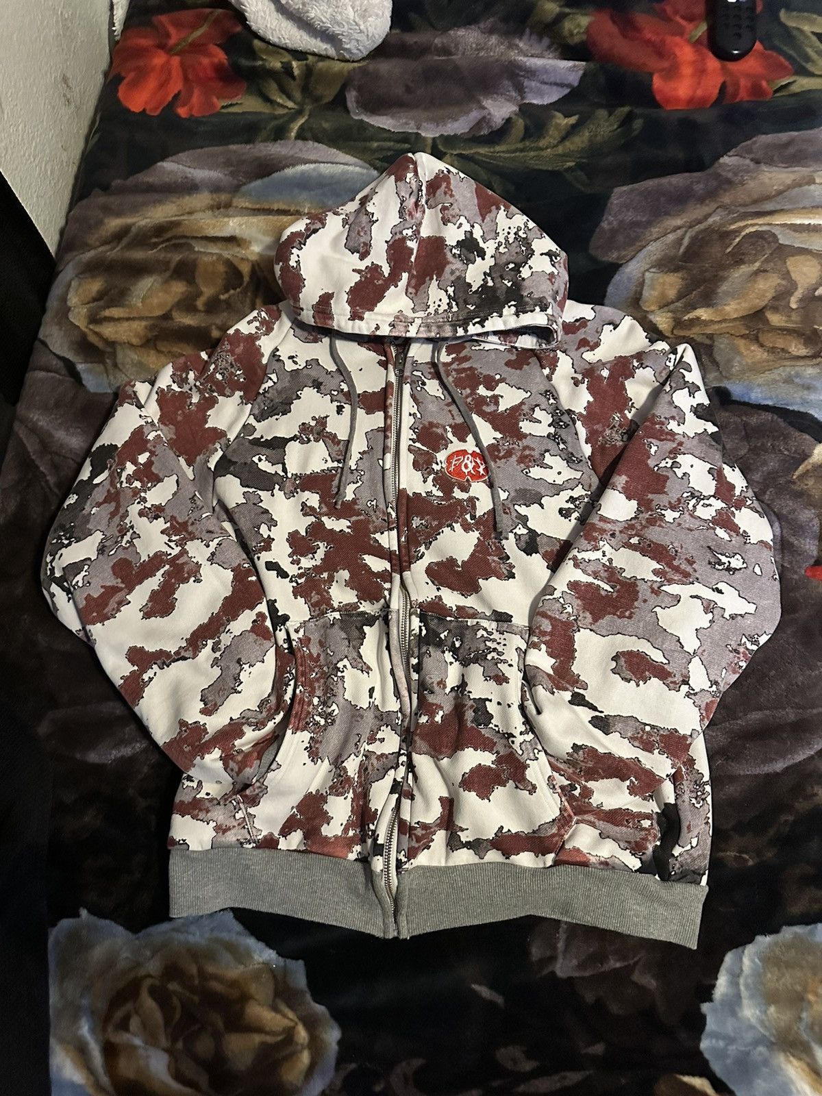 トップス PUNKANDYO CAMO ZIP HOODIE Punk and Yo Punkandyo zip up hoodie | Grailed
