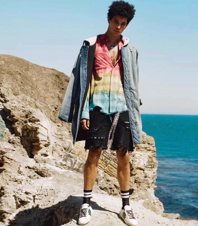 Amiri Amiri Rainbow shirt 2501-Nextarrow Size US S / EU 44-46 / 1 - 6 Thumbnail