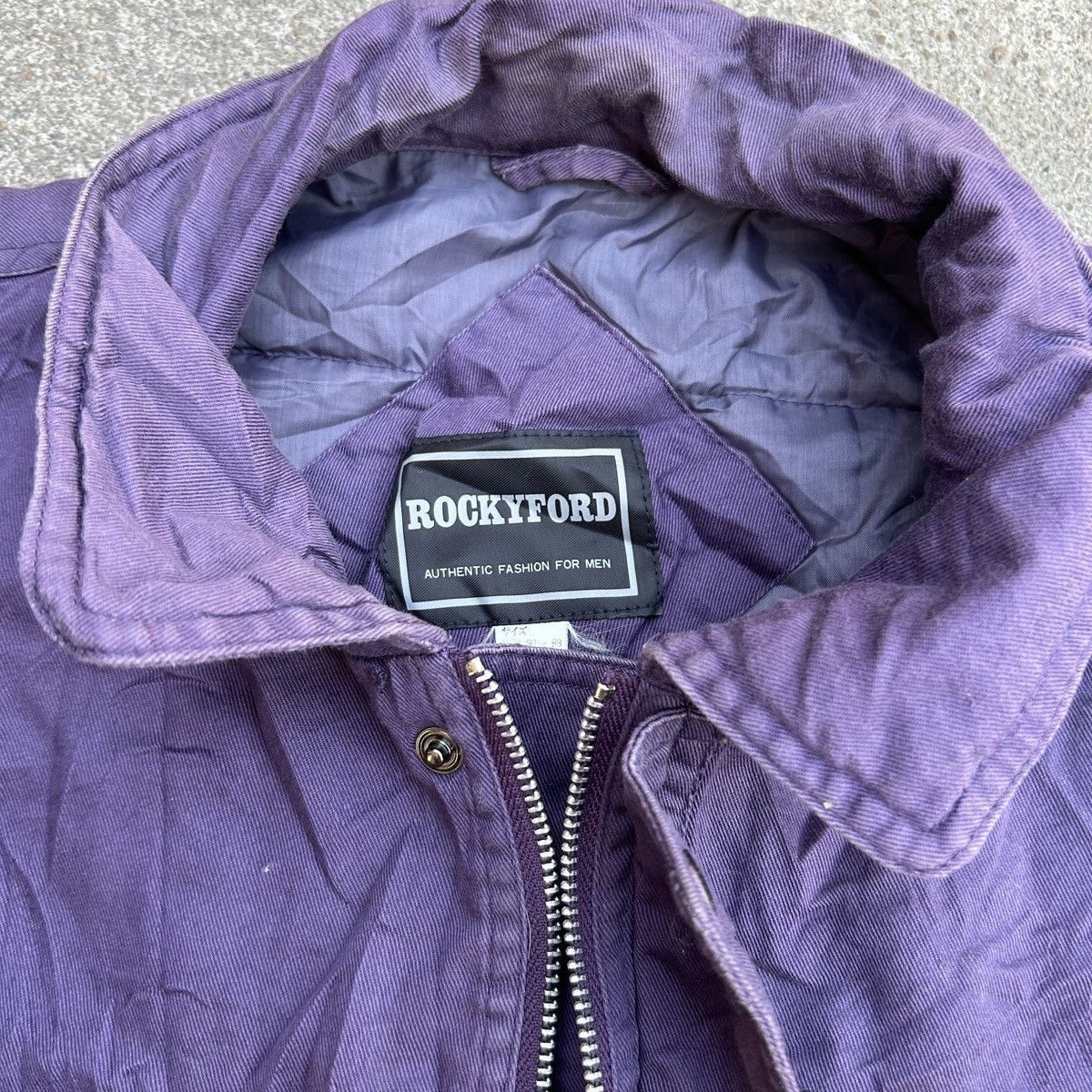 Vintage Rocky Ford Bomber Jacket Size US S / EU 44-46 / 1 - 4 Thumbnail