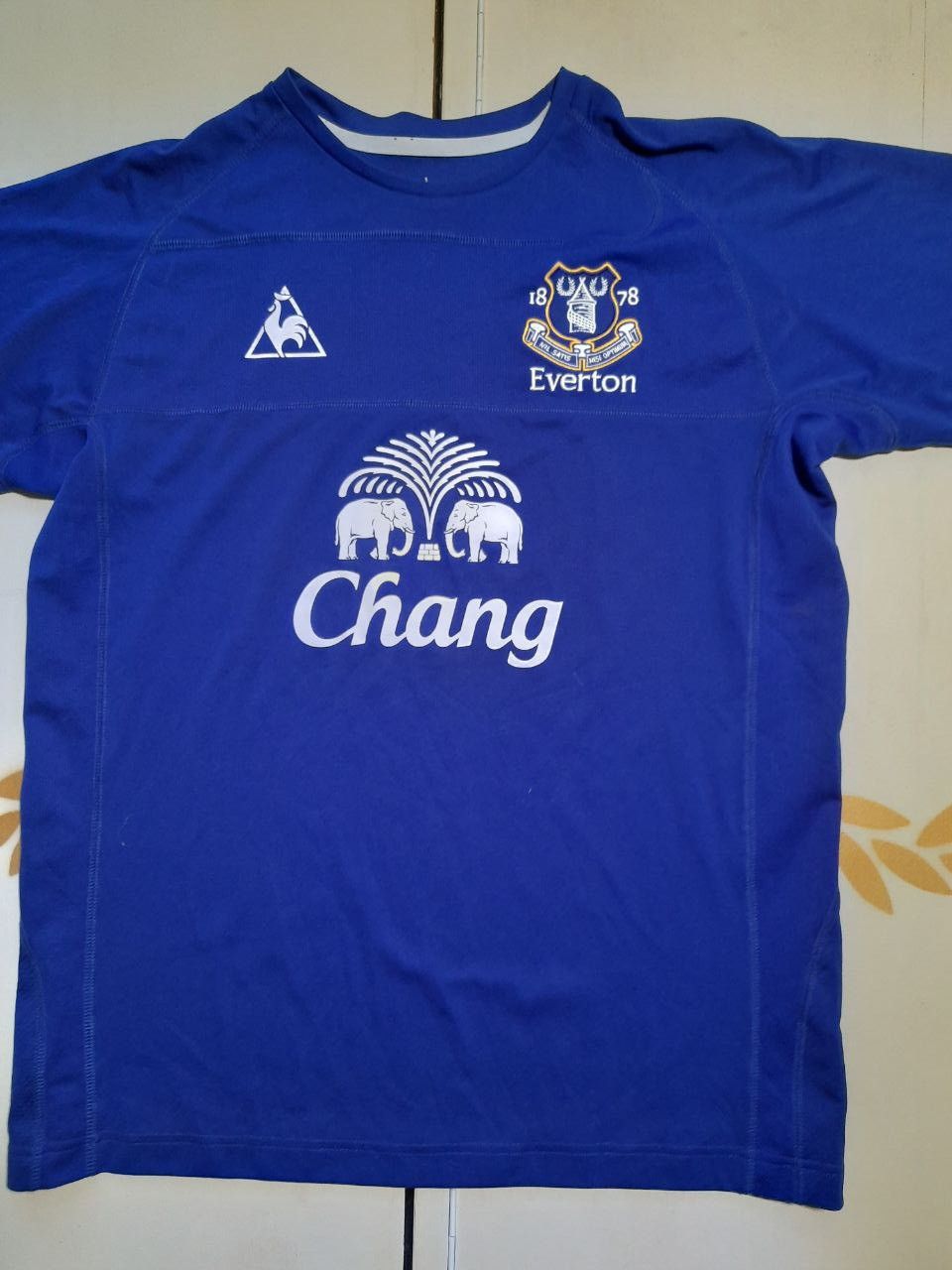 Le Coq Sportif Le Coq Sportif Everton FC Jersey 2010-2011 Size US L / EU 52-54 / 3 - 5 Thumbnail