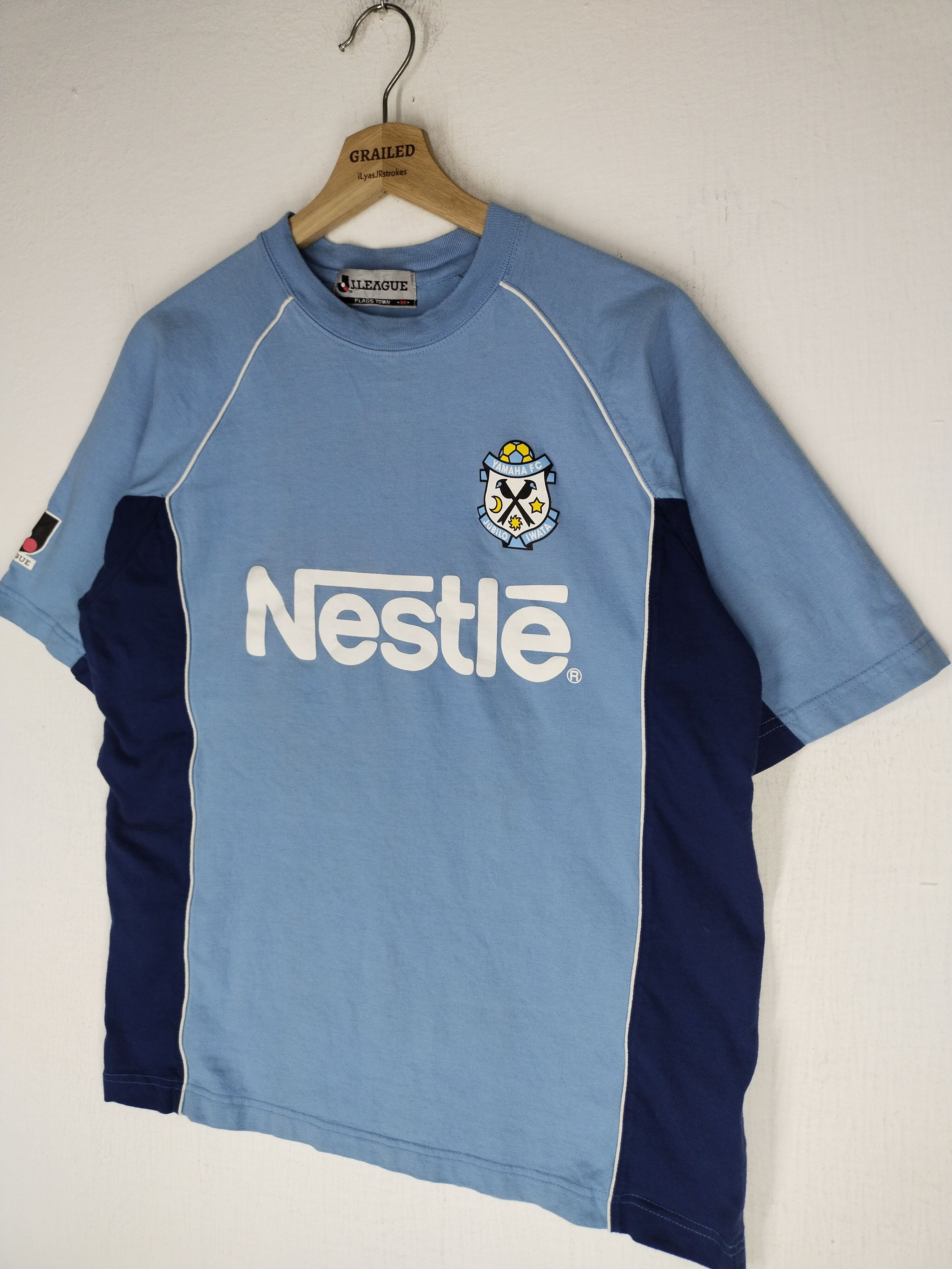 Japanese Brand No. 23 Fukunishi Name Team Yamaha J.League Tee Size US M / EU 48-50 / 2 - 2 Thumbnail