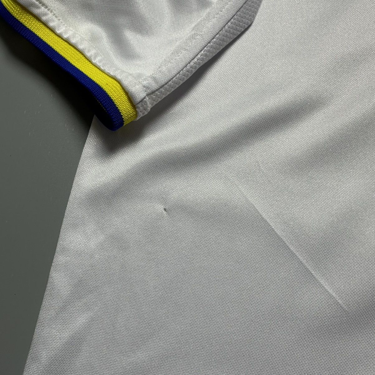 Nike LEEDS UNITED NIKE 2001/2002 FOOTBALL JERSEY #29 FERDINAND Size US XL / EU 56 / 4 - 8 Thumbnail