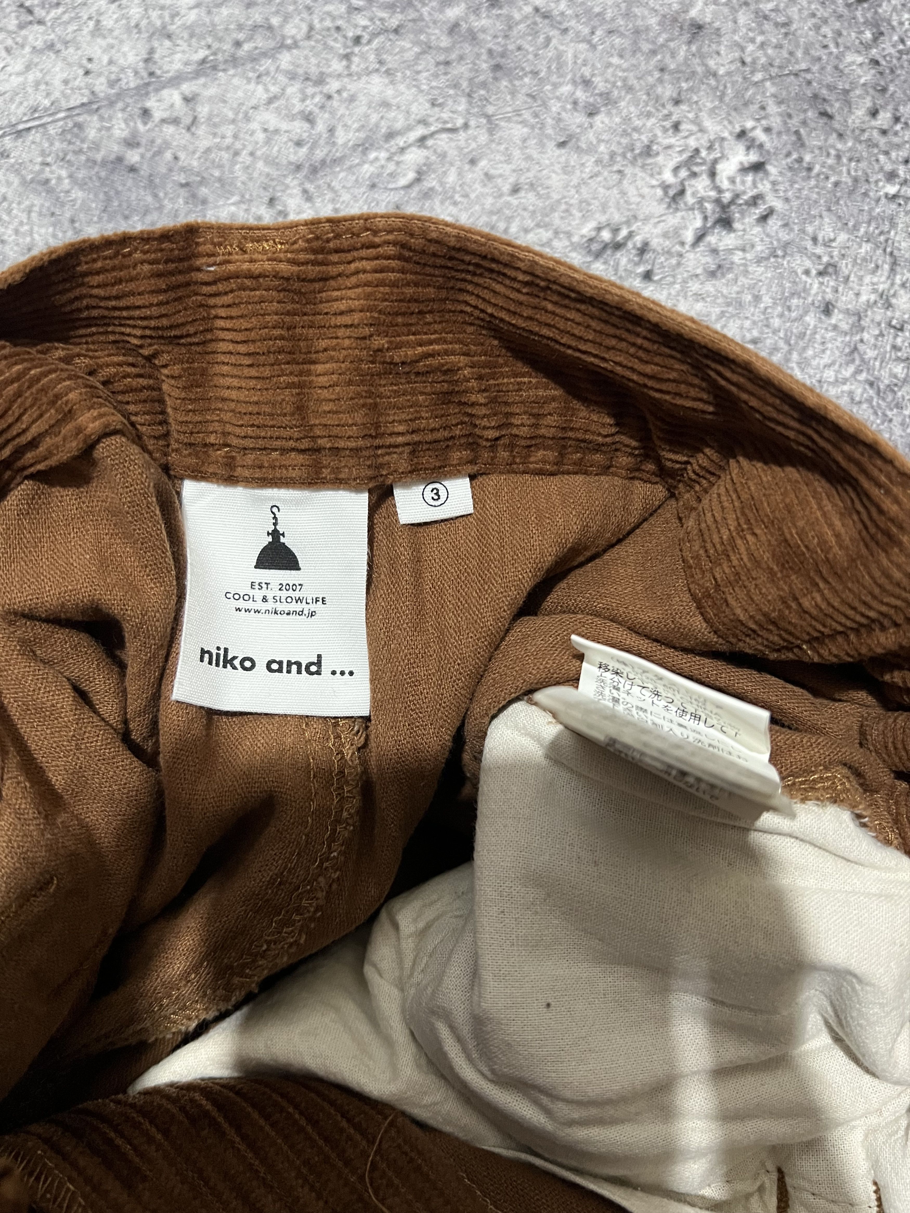 Japanese Brand 2000s Archival Niko Y's Junya Cdg Wide Baggy Corduroy y2k Size US 26 / EU 42 - 7 Thumbnail