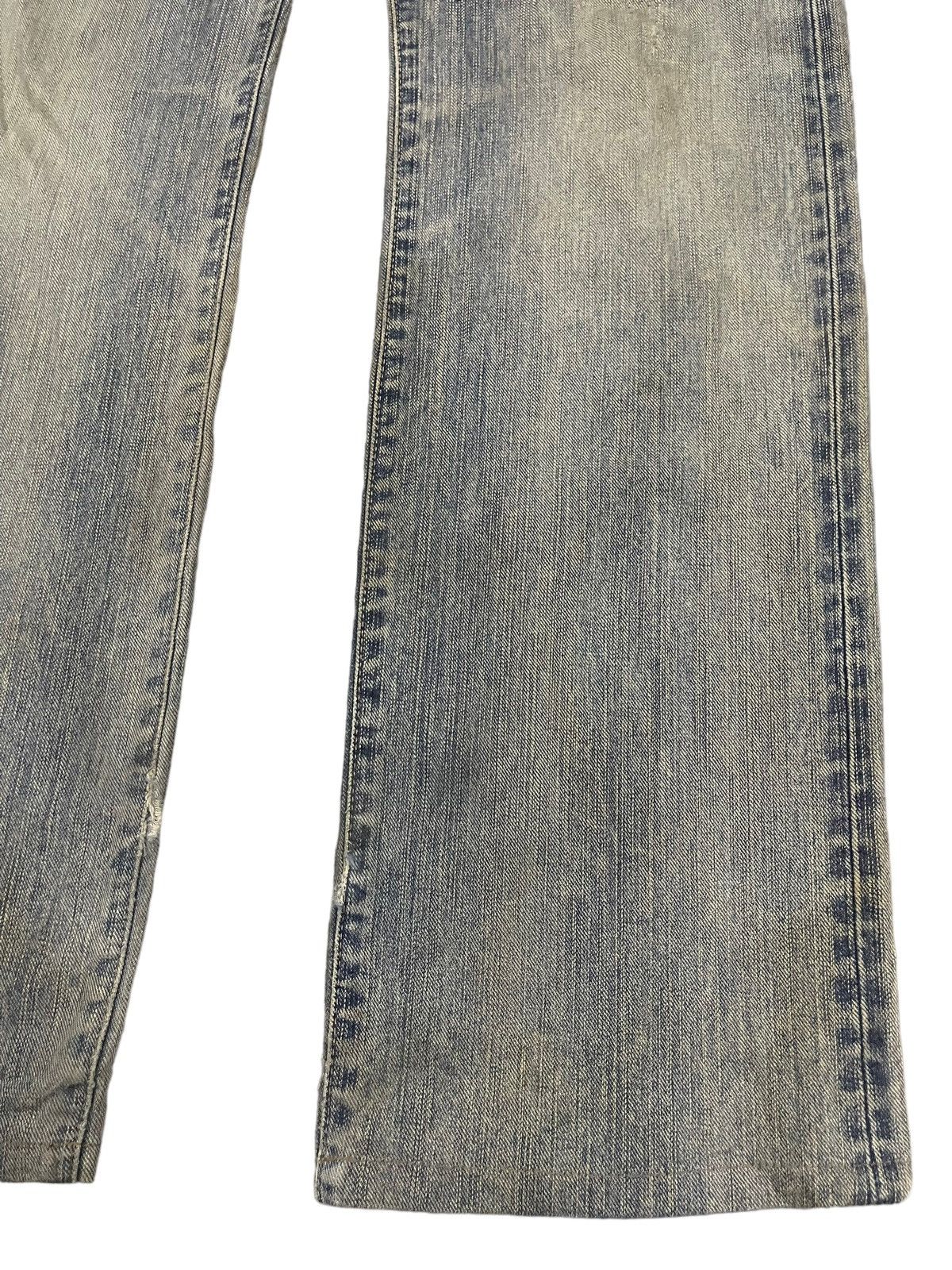 Edwin Edwin Exclusive Vintage Blue Wash Style Baggy Jeans Size US 32 / EU 48 - 6 Thumbnail