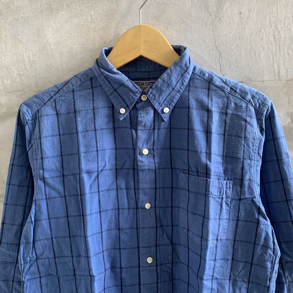 Sugar Cane Sugar Cane plaid shirt Size US M / EU 48-50 / 2 - 3 Thumbnail