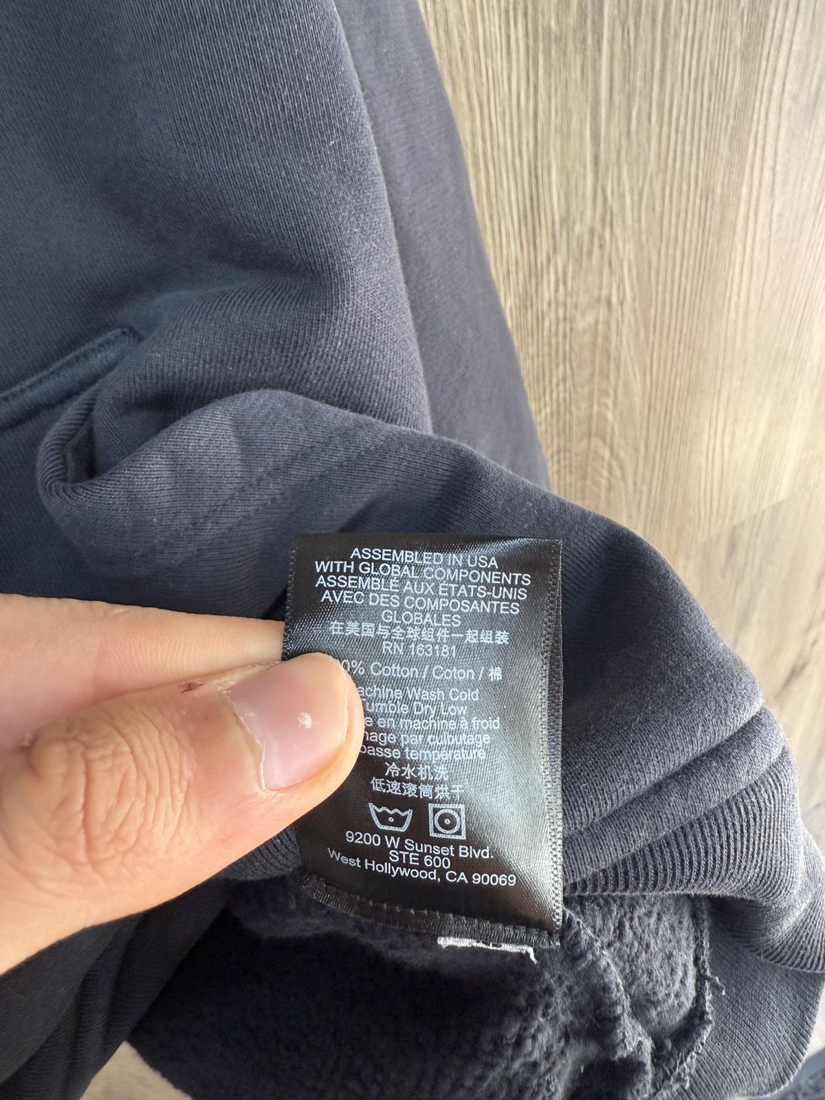 Rhude Rhude Premium Card Hoodie Size US S / EU 44-46 / 1 - 11 Thumbnail
