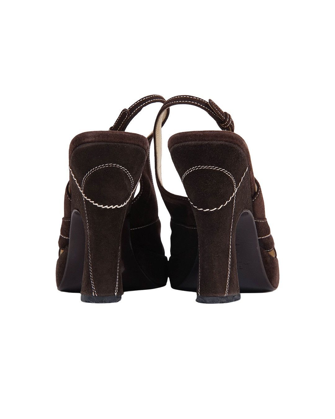 Prada Prada F/W 2000 Heels Size US 6 / IT 36 - 7 Thumbnail