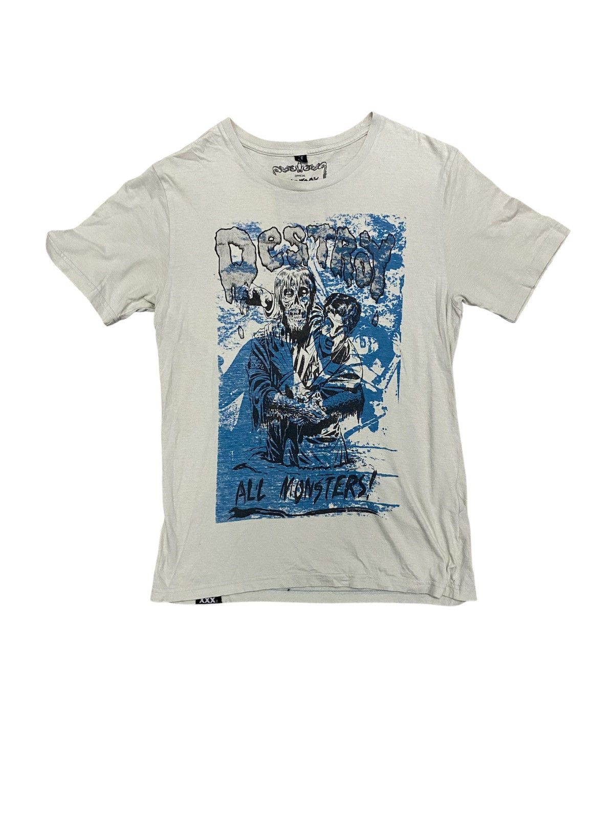 Hysteric Glamour 🔥SS06 Hysteric x Destroy all monster tee Size US S / EU 44-46 / 1 - 1 Thumbnail