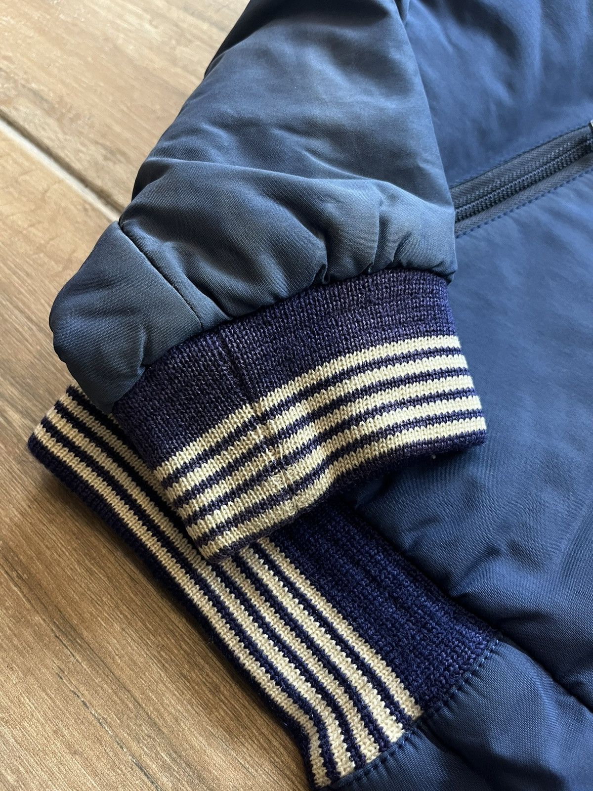 Descente × Moncler Vtg Moncler Descente Light Puffer Jacket Size US M / EU 48-50 / 2 - 11 Thumbnail