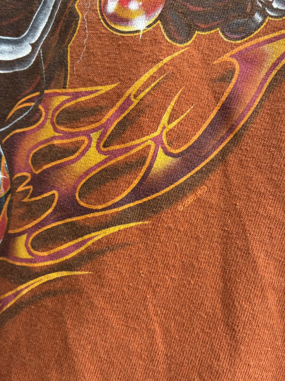 Harley Davidson Harley Davidson Vintage Thai Orange Size US M / EU 48-50 / 2 - 4 Thumbnail