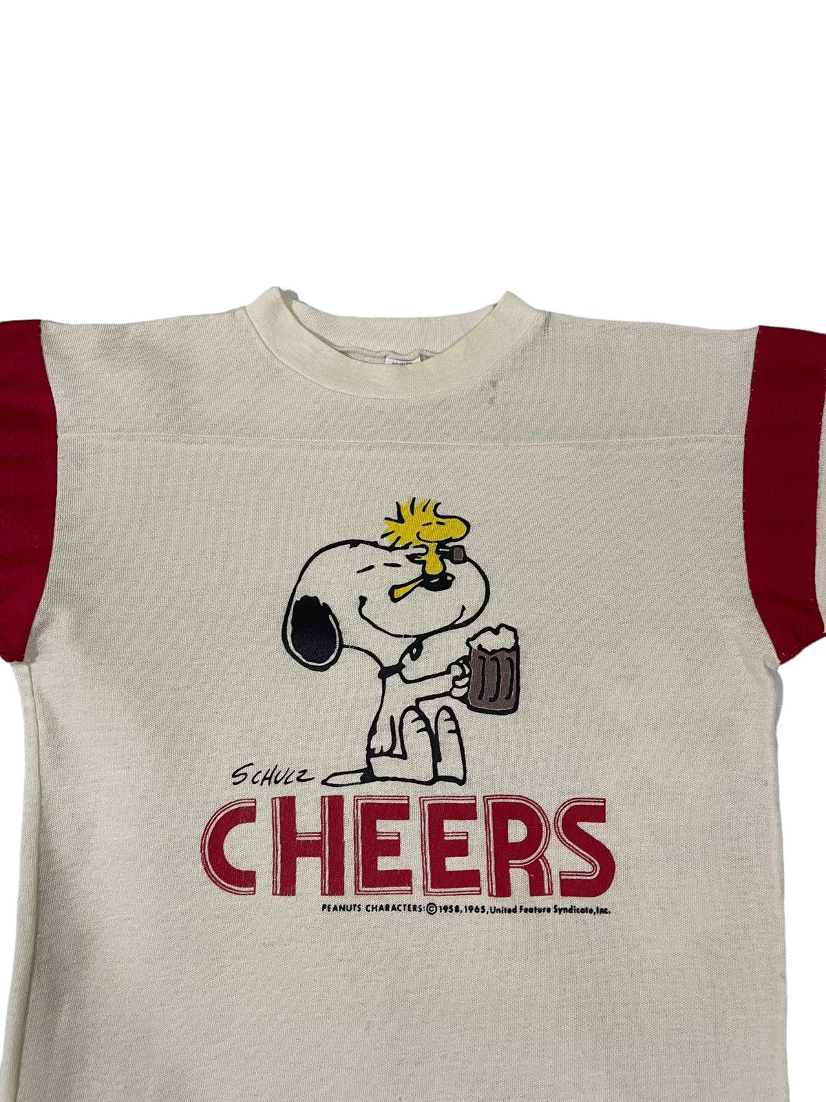 Vintage vintage snoopy tshirt Size US S / EU 44-46 / 1 - 4 Thumbnail