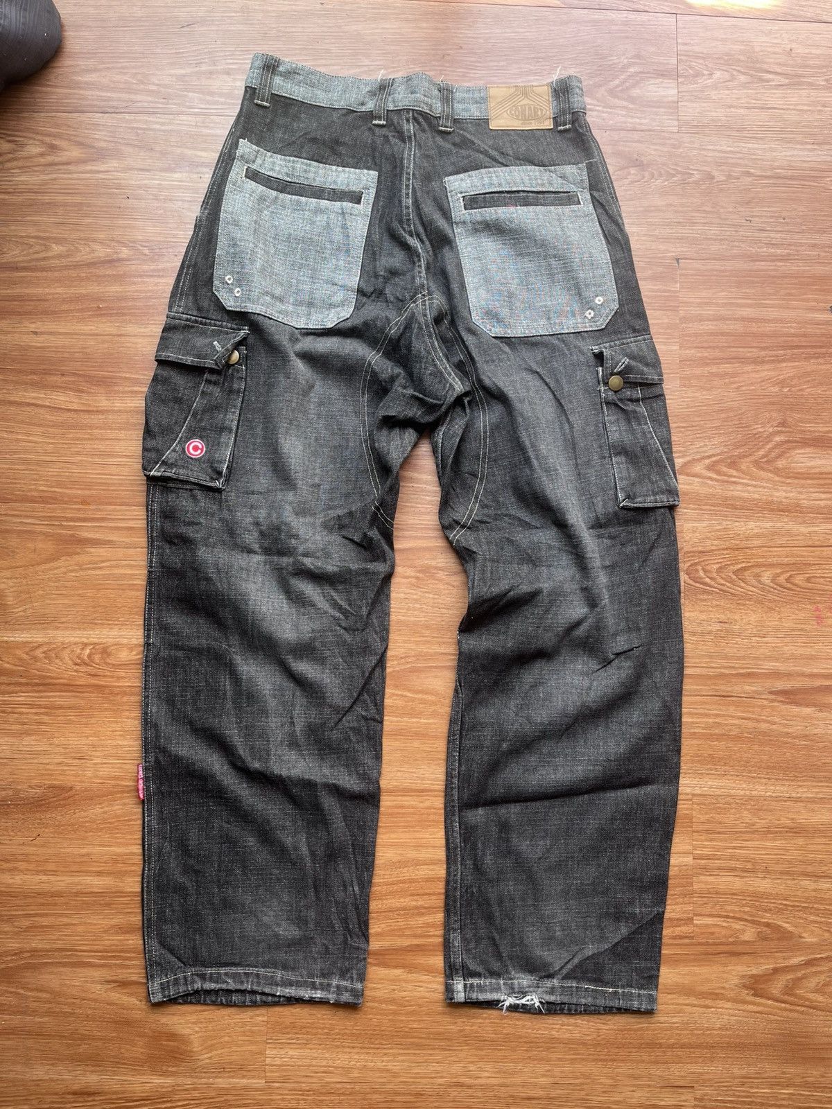 Tribal Streetwear Conart cargo baggy pants Size US 32 / EU 48 - 5 Thumbnail