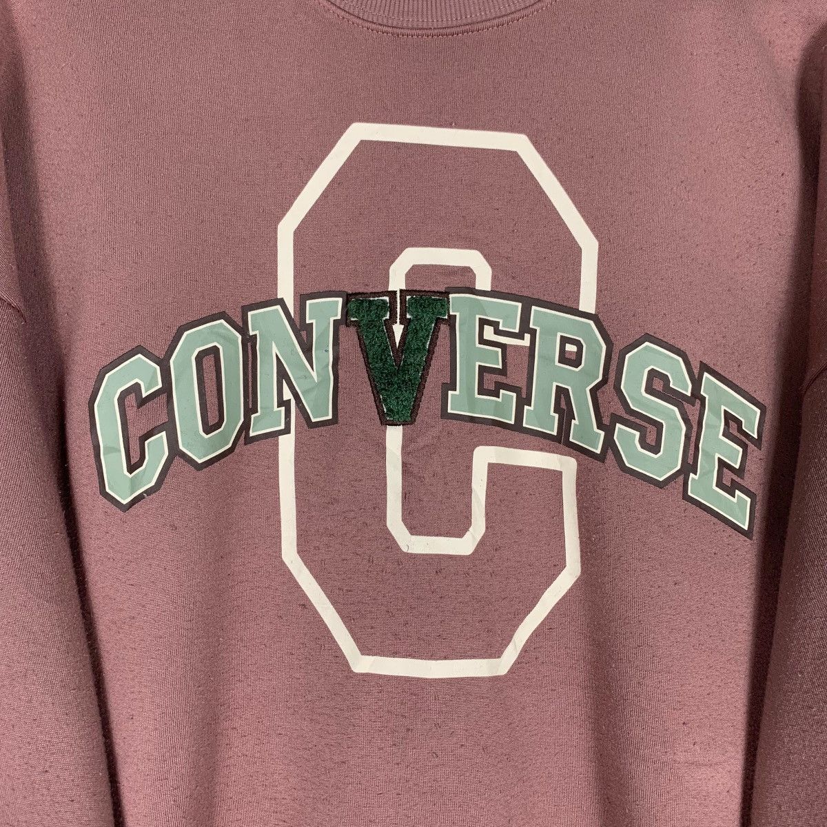Converse CONVERSE Big Logo Crewneck Sweatshirts #0815-C37 Size US M / EU 48-50 / 2 - 10 Thumbnail