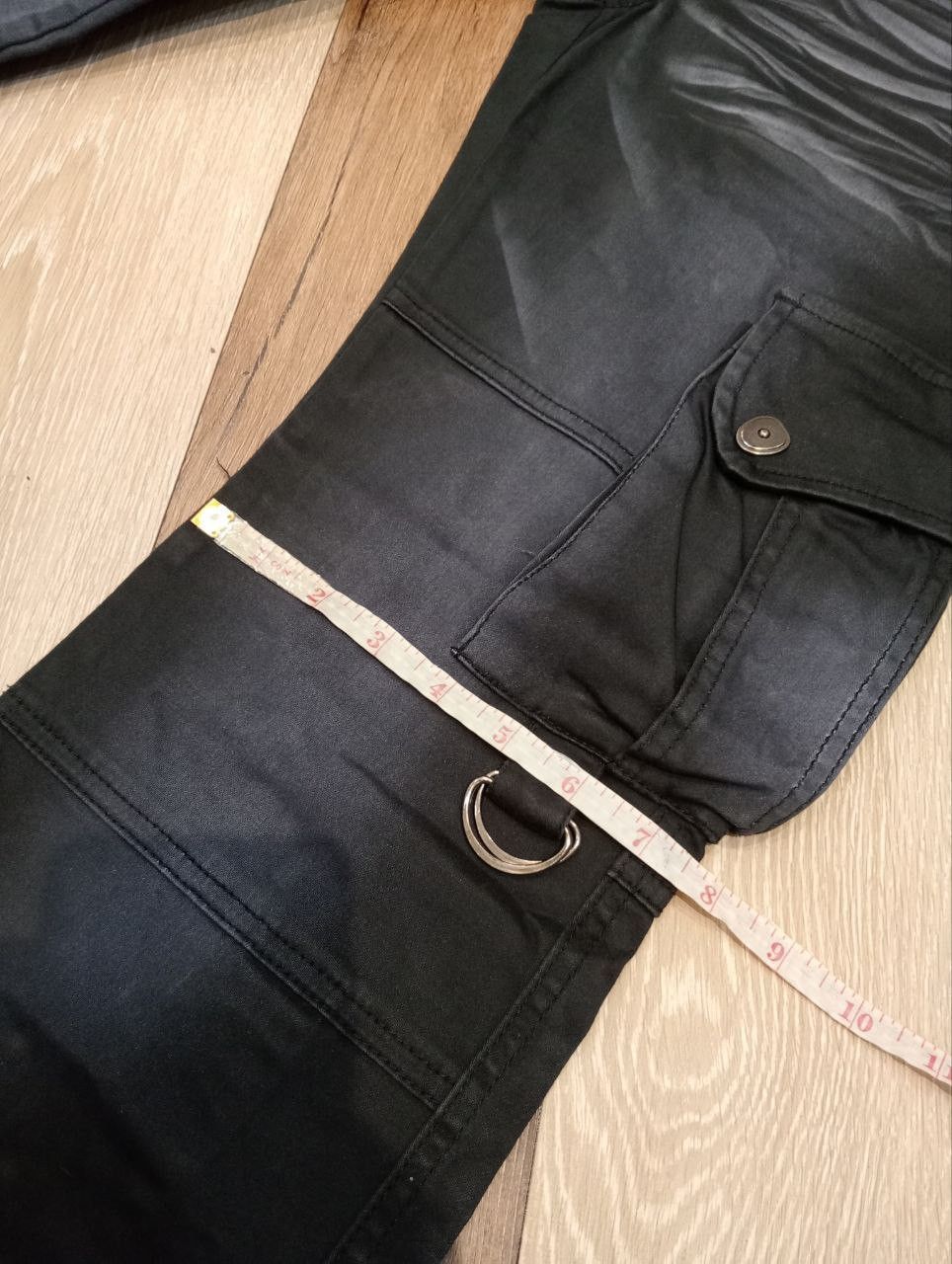 LOWBOX LOWBOX JAPAN MANY POCKET STRETCH FLARED PANTS Size US 32 / EU 48 - 17 Thumbnail