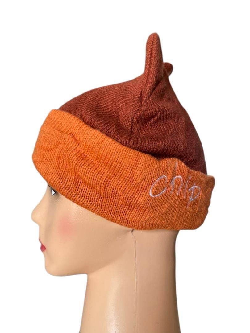 Disney × Japanese Brand Chip & Dale Chipmunks Beanie Snowcap Snow Ha Size ONE SIZE - 3 Thumbnail