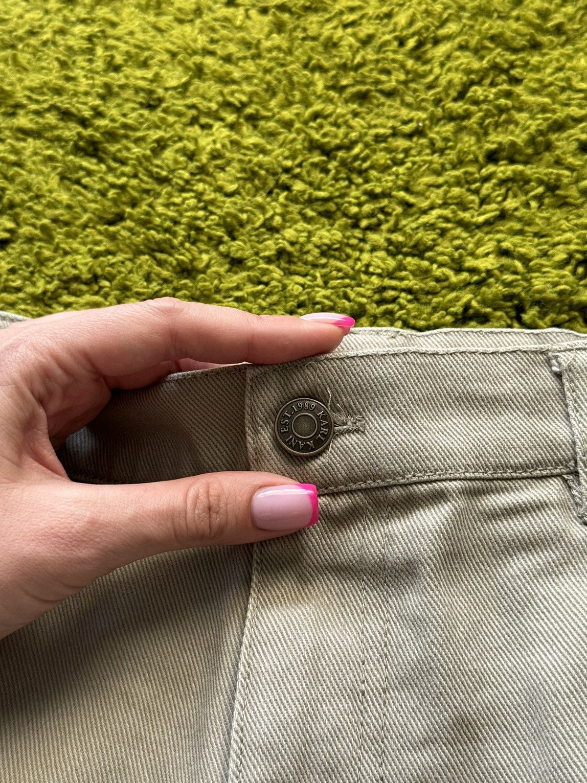 Designer × Karl Kani Karl Kani denim cargo shorts Size US 34 / EU 50 - 2 Thumbnail