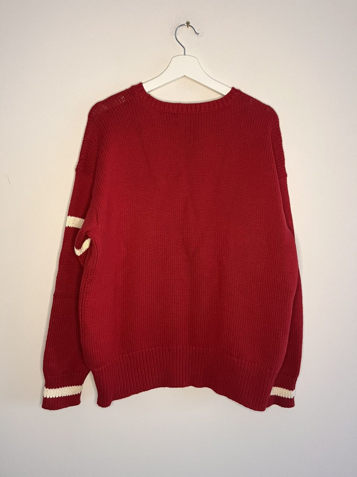 Polo Ralph Lauren Polo Ralph Lauren - Polo Ball Knit Sweater Size US L / EU 52-54 / 3 - 2 Thumbnail