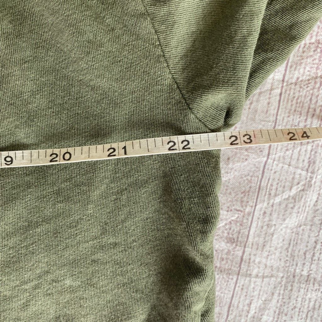 Other Bloom pop women S Crewneck short sleeve crop top olive green w/white dots Size S / US 4 / IT 40 - 8 Thumbnail